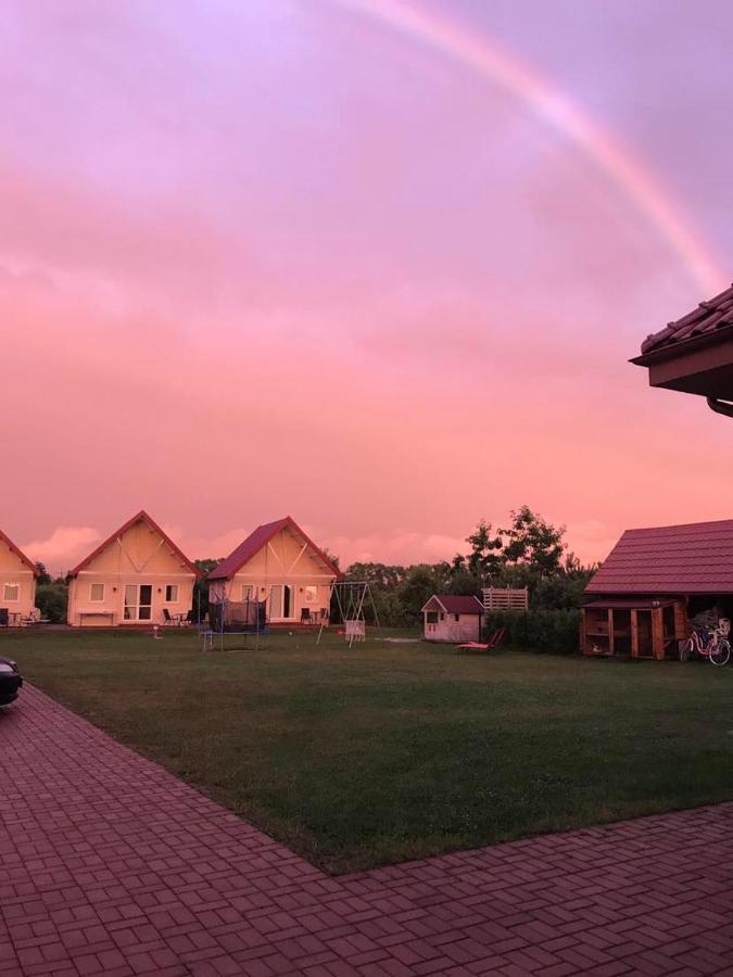 Pokoje Goscinne U Izy ウェバ エクステリア 写真